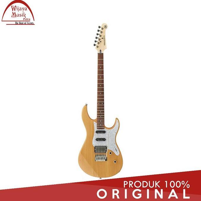 Yamaha Pacifica 612VIIX YellowNaturalSatin / 612VIIX-YNS/ 612 VIIX YNS