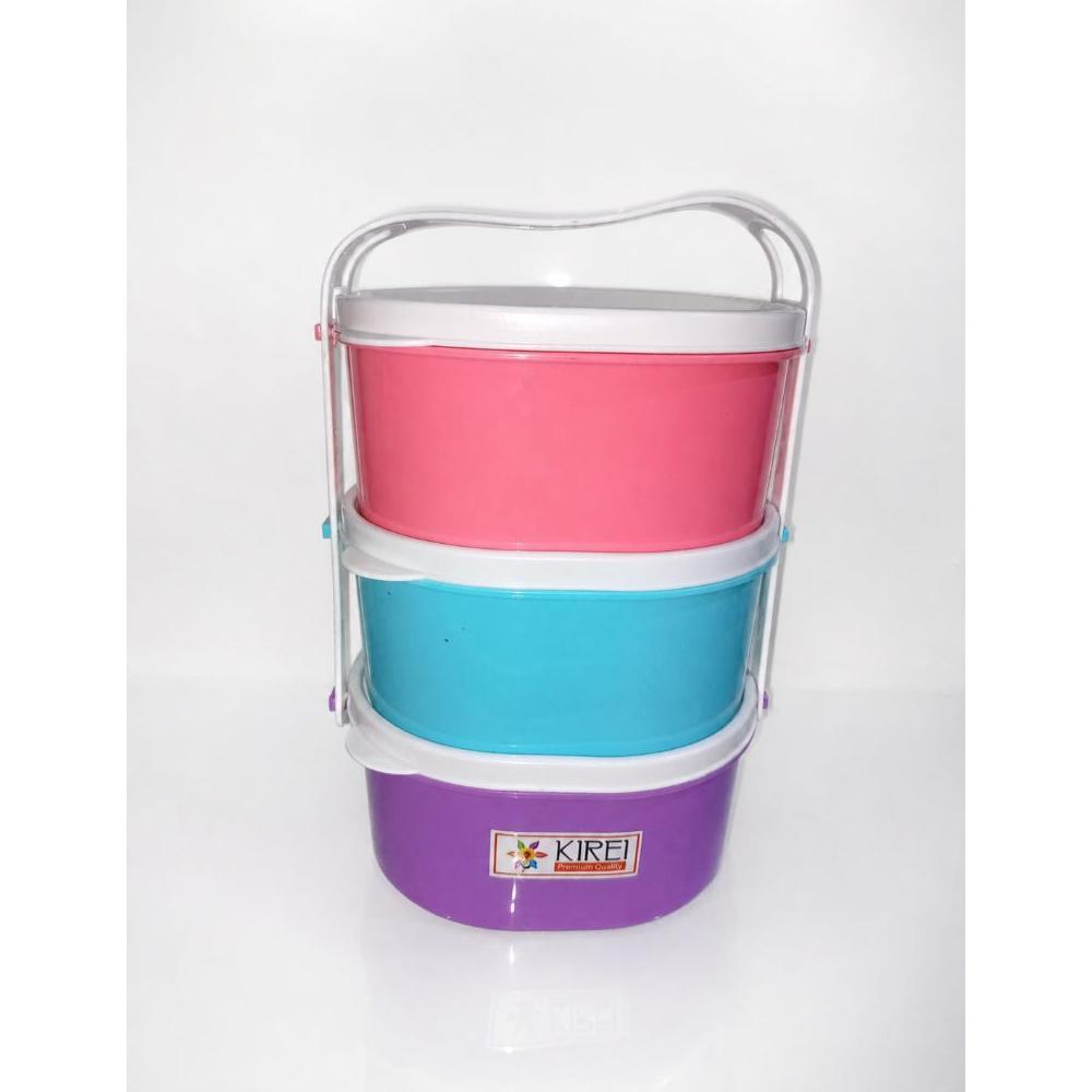 HOT SALE RANTANG SUSUN 2 & 3 GRACIA PLASTIK PP5 AMAN