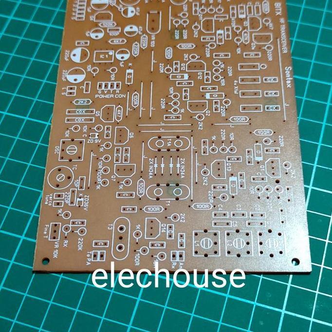 PCB RADIO CB TRANSCEIVER SSB PENERIMA PEMANCAR 11 METER BAND 27MHZ 27 HD27