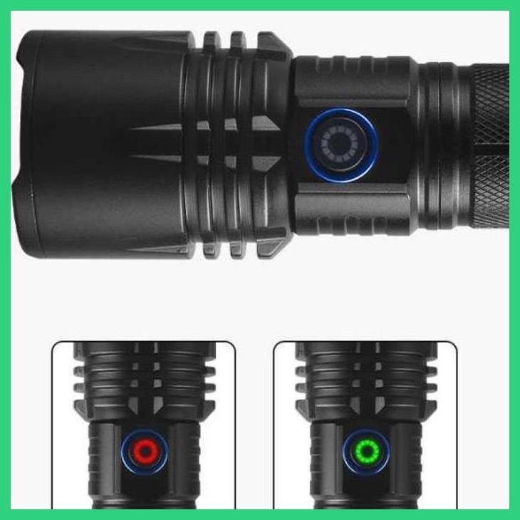 (BULANSABIT) BESTSUN SENTER LED TACTICAL FLASHLIGHT - P50 PACKING AMAN