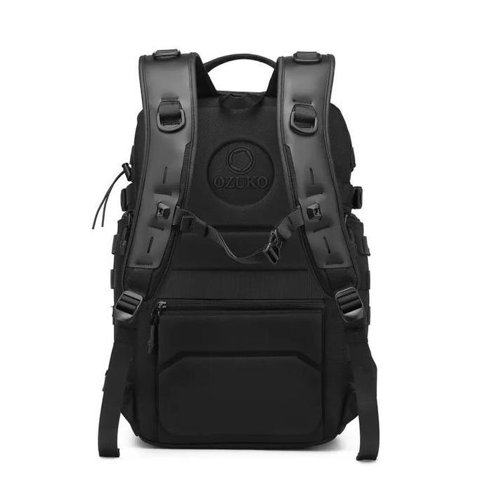 Borsa- Ozuko Backpack #9601 - Tas Laptop Ransel Pria Sekolah