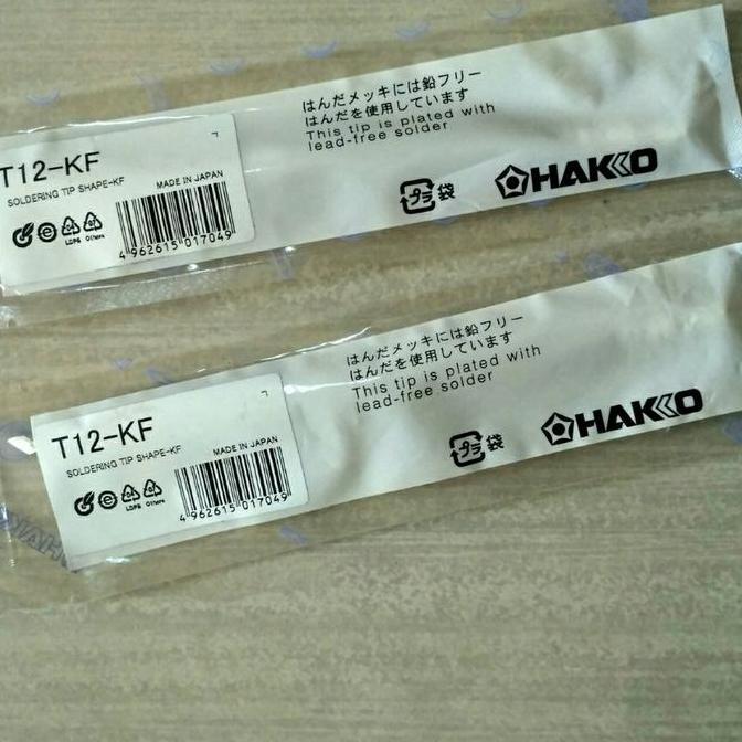 Promo MATA SOLDER HAKKO T12 ORIGINAL NEW - MATA SOLDER HAKKO T-12 - KF - NEW Diskon