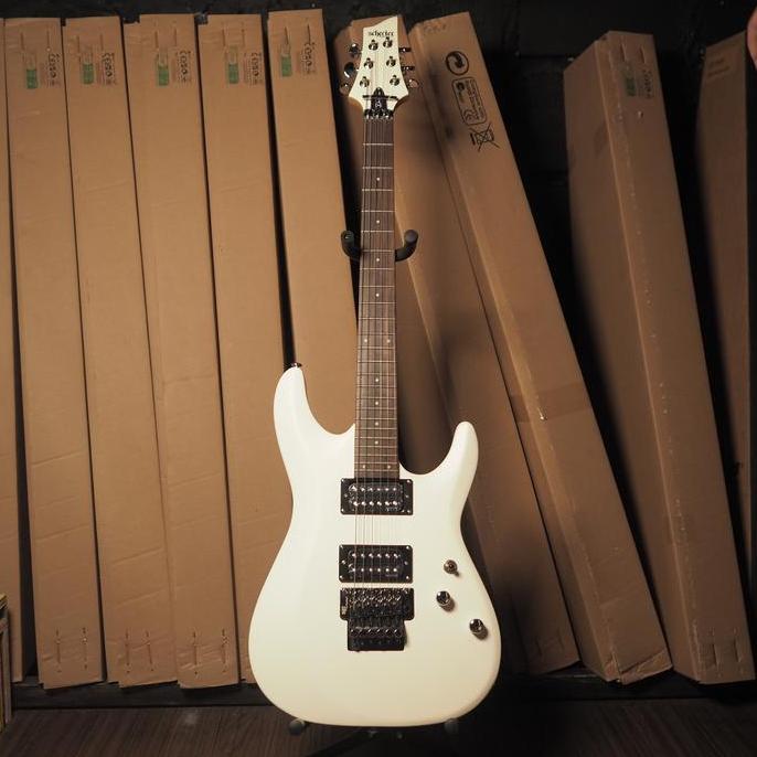 Schecter C6 FR Deluxe Electric Guitar - Gitar Listrik