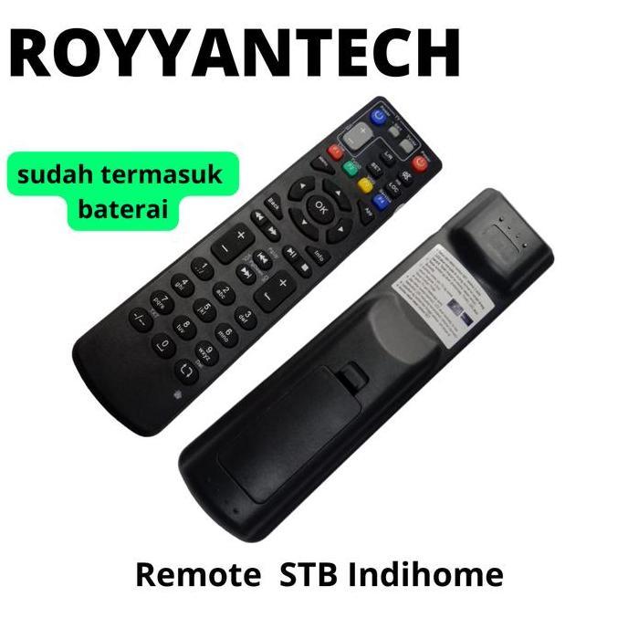 REMOTE TV INDIHOME CONTROL USEE TV / TELKOM SPEEDY / ZTE / STB