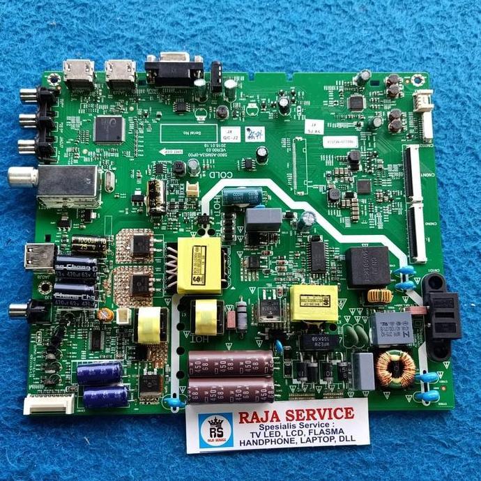 mb tv led panasonic TH 49D305G-TH49D305G mainboard mesin modul board