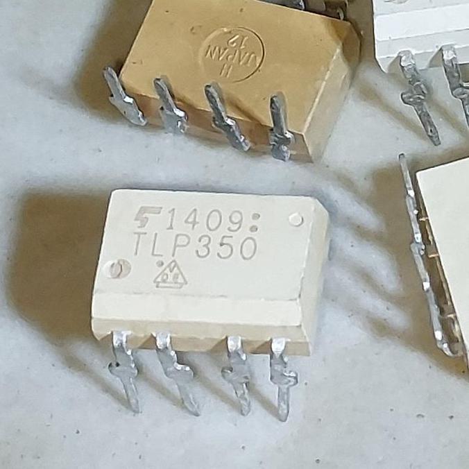 TLP350 DIP-8 P350 TLP 350 IC TOSHIBA JAPAN PHOTOCOUPLER TLP350H SE27