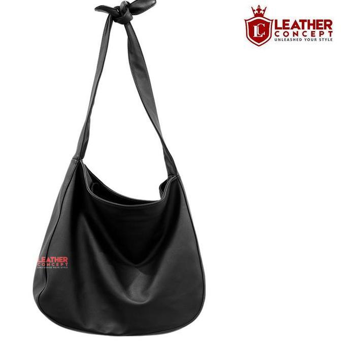 Borsa- Leather Concept Celciushitam Tas Selempang Kulit Pria Tas Kulit Pria Tote Bag Kulit Celcius H