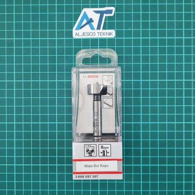 Promo BOSCH FORSTNER BITS 22MM MATA BOR LUBANG KUNCI Diskon