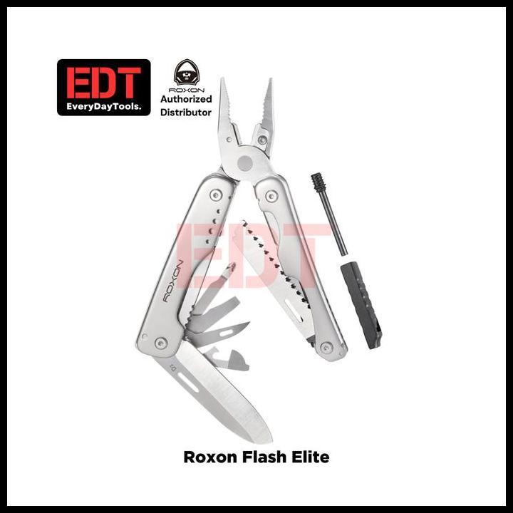 Good Quality Roxon Flash Elite | D2 Blade Steel | Outdoor Multitool