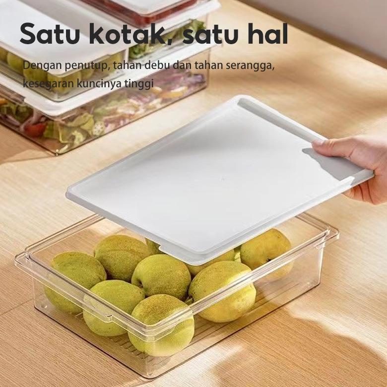 terbaru lejumall kotak penyimpanan kulkas food container kulkas tempat penyimpanan makanan storage k
