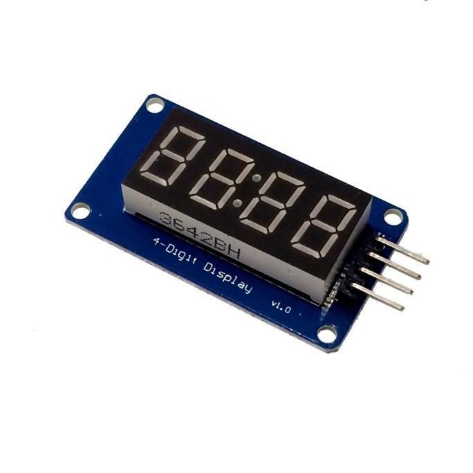 7 SEGMEN 4 DIGIT MODULE