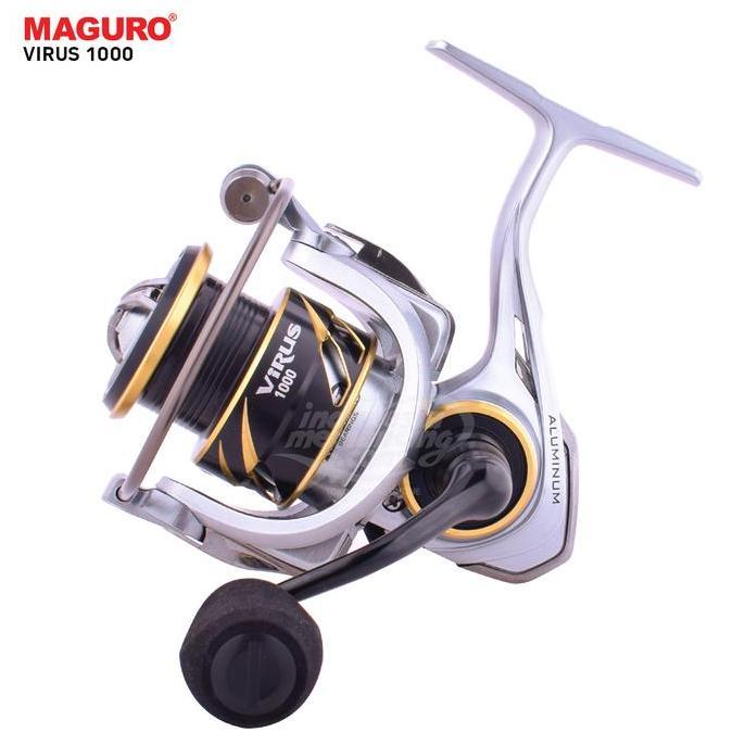 Reel Spinning Maguro Virus Power Handle - 1000 IndonesiaMemancing