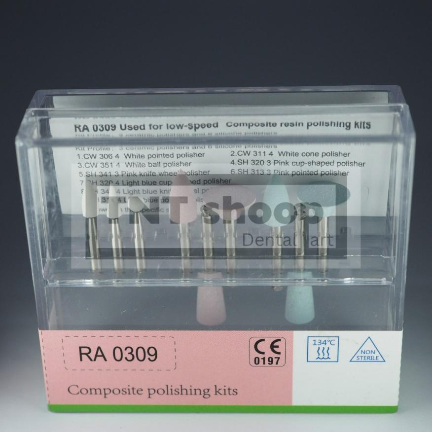 dental burs mata bor poles polish lowspeed RA 0309 contra angle arkansas