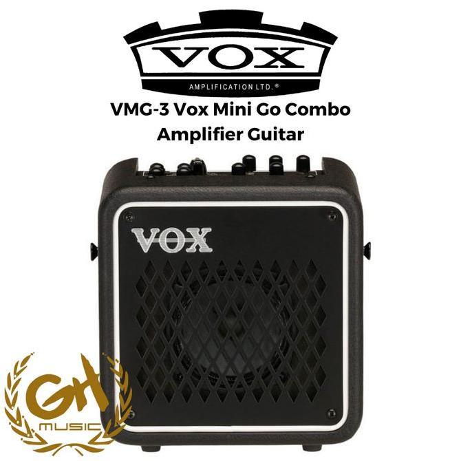 VOX VMG-3 Vox Mini Go Combo Amplifier Guitar