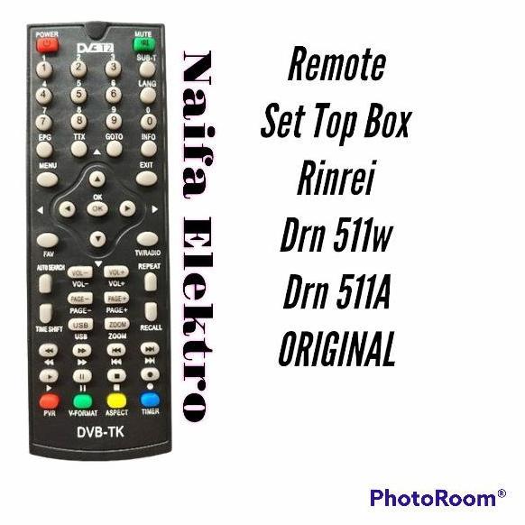 Remote Stb Rinrei 511 A