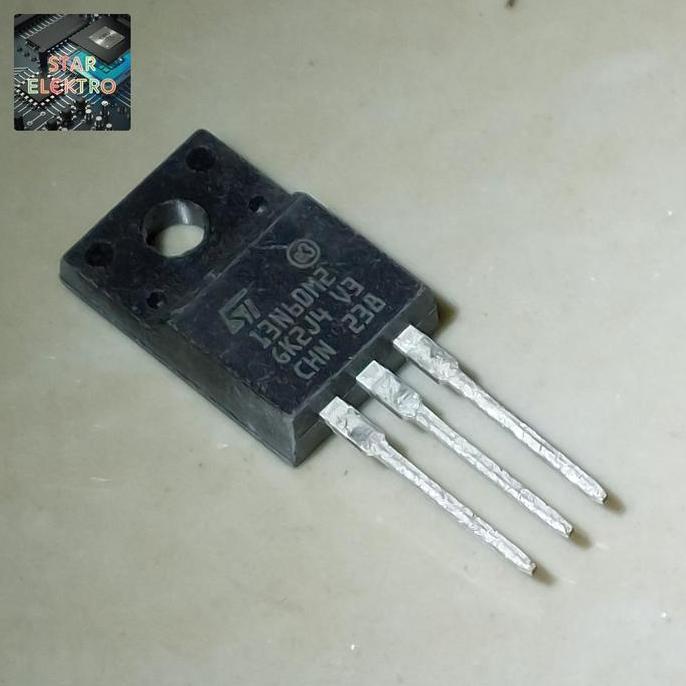 13N60M2 TO-220F STF13N60M2 MOSFET 11A 600V ST FET N-CH F13N60M2 13N60 SE27