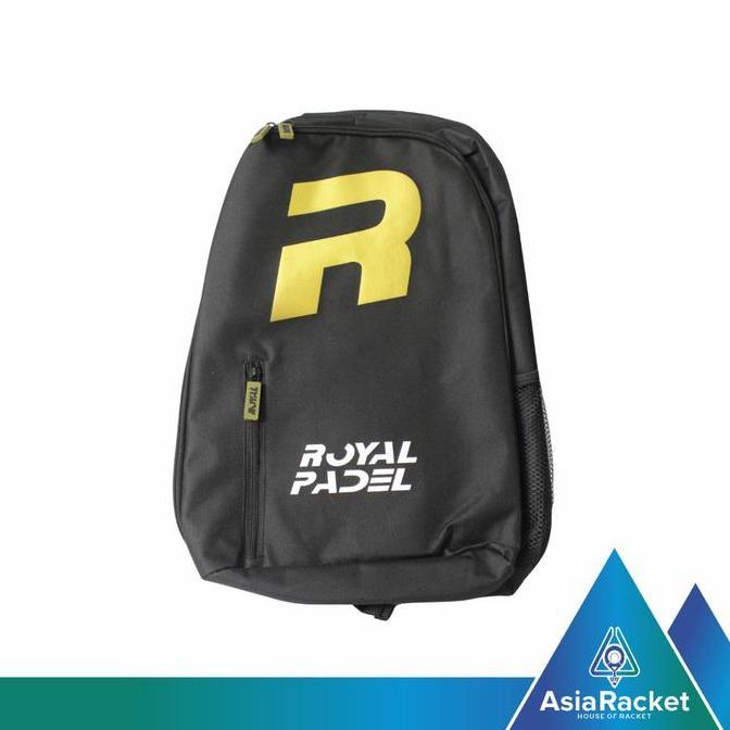 Royal Padel Backpack Polyester + Elastane Black | Bag | Tas Royal Padel 2026