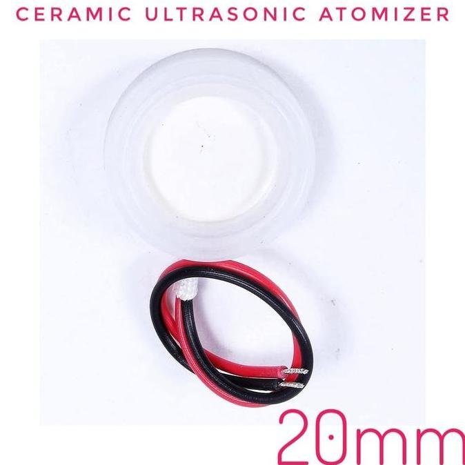 Ceramic Ultrasonic Atomizer Humidifier 20Mm Mesin Kabut