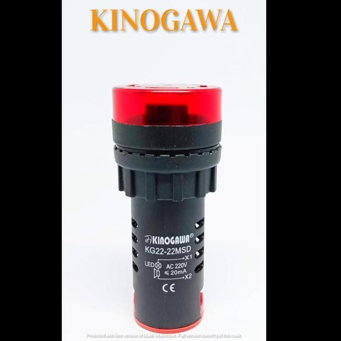 Power- Buzzer Lamp Led 22Mm Pilot Lamp Buzzer Kinoga
