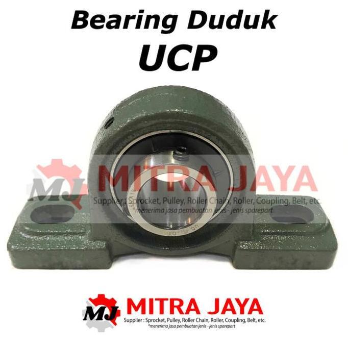 UCP 204 BEARING 20 MM PILLOW BLOCK KLAHER LAHAR LAHER 20MM MILI DUDUK PROMO