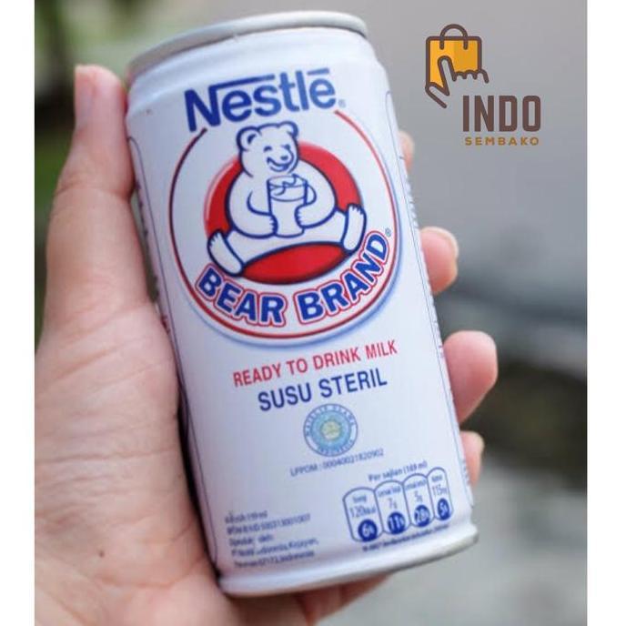 Leite - Susu Beruang Brand 30 Pcs Karton / Susu Beruang Dus Isi 30 / Bear Bran