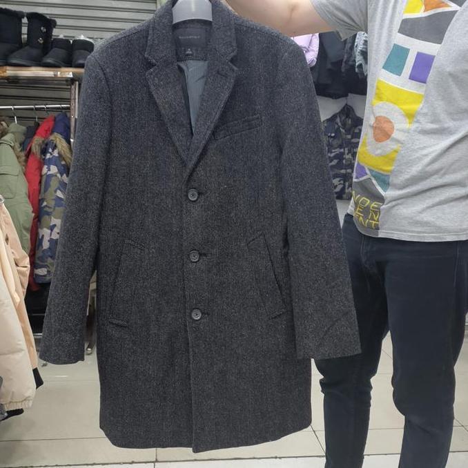 jaket panjang woll JS