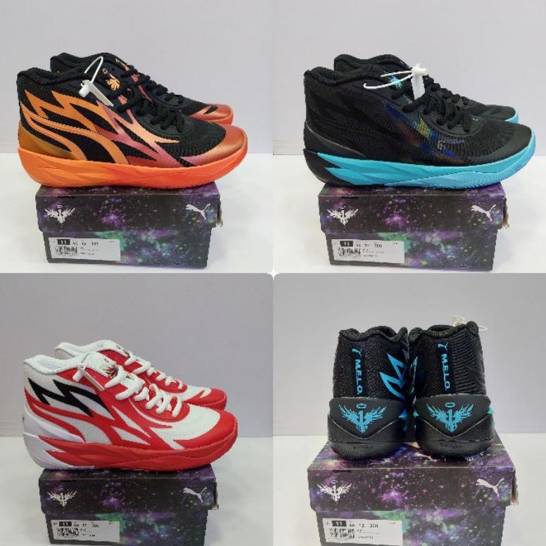 Hot Product Sepatu Basket Mb.02 Jr Lamello Rick And Morty/Supernova