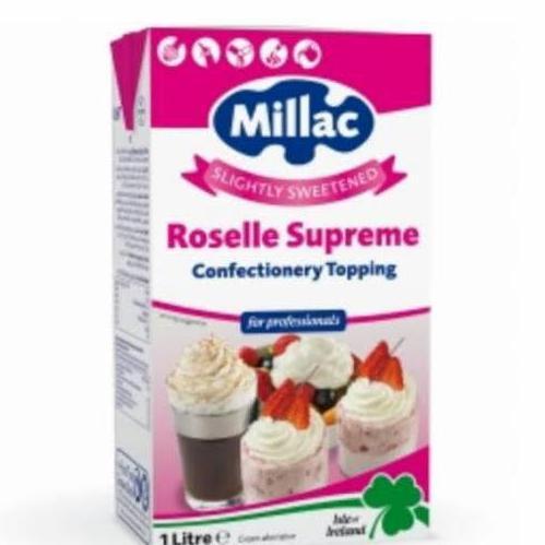 Leite - Millac Roselle Supreme Whipped Cream