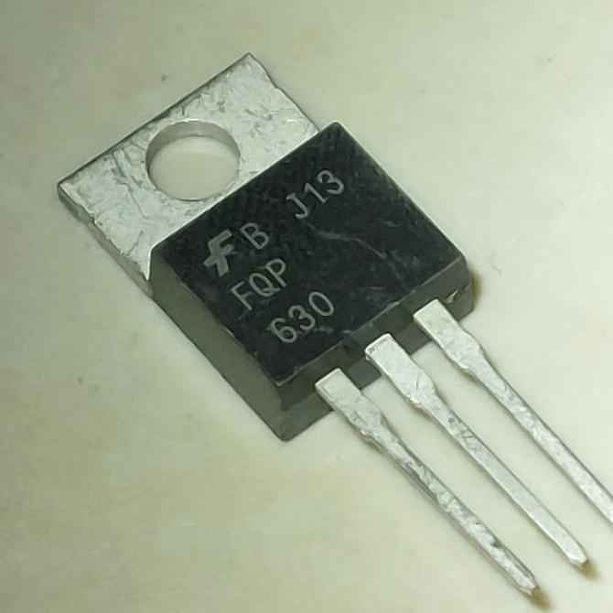 FQP630 TO-220 FQP FOP 630 FAIRCHILD MOSFET QFET N-CHANNEL 200V 9A FET SE27