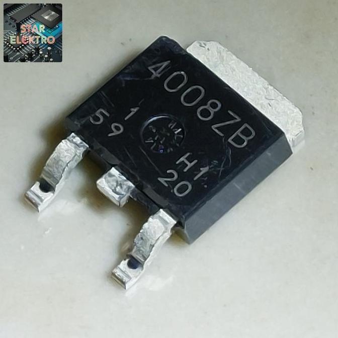4008ZB TO-252 GN4008ZB MOSFET LCD POWER 8A 400V N-CHANNEL 40082B 4008 KOMPONEN TRANSISTOR FET 4008Z 