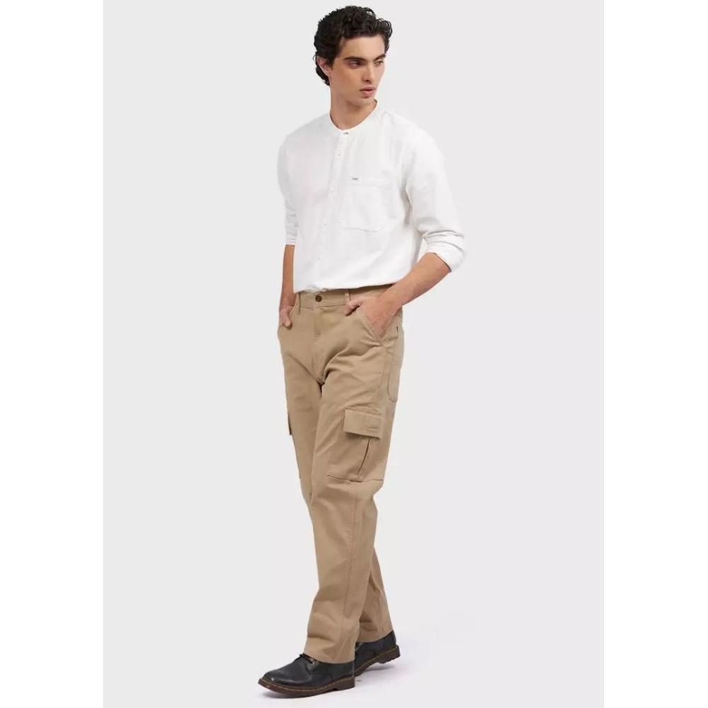 Hot Deals Celana Wrangler Chinos Cargo Panjang Tactical Original Celana Panjang Cowok Saku Cargo Chi