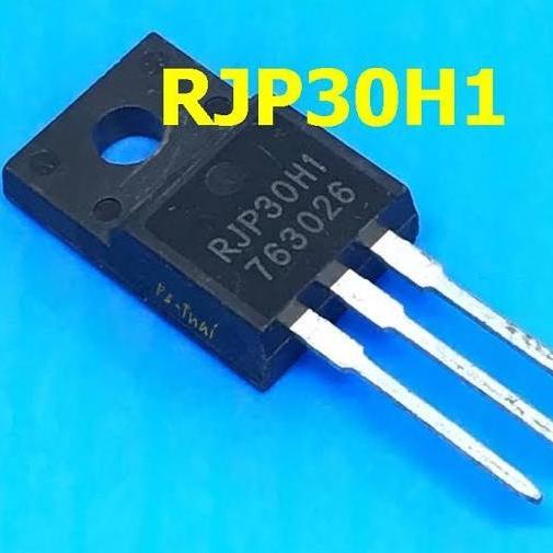 RJP30H1 BODY BESAR RJP 30H1 TO-220F TRENCH IGBT 30A 360V N-CHANNEL TRANSISTOR KOMPONEN SE27