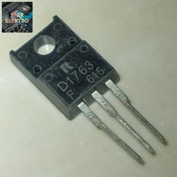 D1763 TO-220F D1763A 2SD1763 NPN POWER TRSNSISTOR 2SD ROHM 1763 1763A SE27
