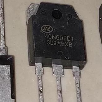 40N60FD1 SGT40N60FD1PN SL 40N60 FD1 SILAN IGBT 40A 600V TO-3P 40N60FD SE27