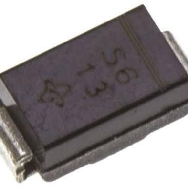 SS16 SR160 SS 16 DIODE SCHOTTHY DIODA SMD TEMPEL SMA DO-214AC 1A 60V SE27