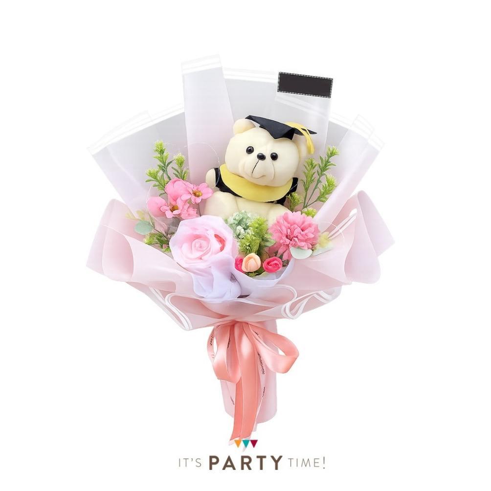 serna Bucket Bunga Wisuda / Bucket Graduation / Buket Bunga Wisuda / Buket Bunga Graduation