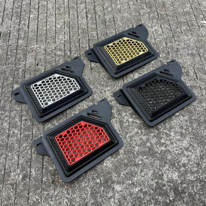 Promo Cover Radiator Motor Nmax Aerox Lexi Cover Radiator Lebah Karbon Ocito Nmax Old Nmax New Aerox