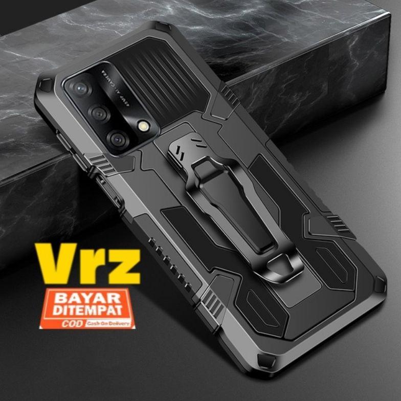 Big Promo Oppo A74 / A 74 / A95 A96 / A31 A32 A33 2020 / A53 A55 / A76 A72 Hard Case Belt Clip Robot