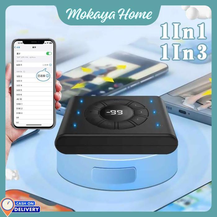 Mokaya Home - Alat Tap Tap Layar Bluetooth / Auto Clicker Layar Ponsel Geser Otomatis / Layar Ponsel