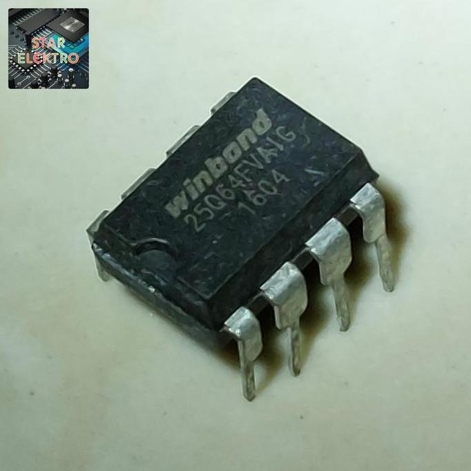 25Q64FVAIG DIP-8 IC W25Q64 FVAIG WINBOND 25Q64 MEMORY 64M-BIT 3V QPI SE27