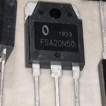 FSA20N50 TO-3P FSA 20N50 MOSFET BESAR N-CHANNEL 20A 500V TRANSISTOR FET KOMPONEN SE27