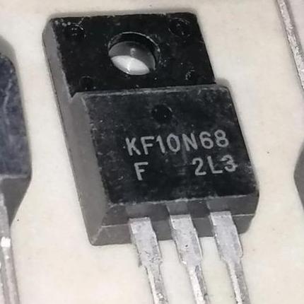 KF10N68 KF10N68F KF 10N68 MOSFET N-CH 10A 680V TO-220F TRANSISTOR FET SE27