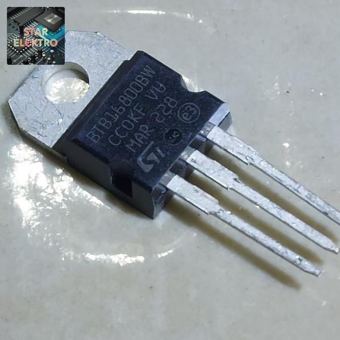 BTB16-800BW BTB16 800BW TRIACS TRANSISTOR BTB16800BW 16A 800V TO-220 SE27