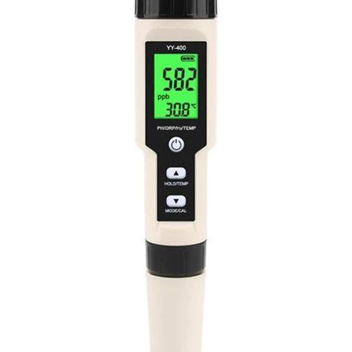 Water Tester H2 Ph Orp Temp Meter Yy400 Hydrogen Yy-400 4In1 Quality