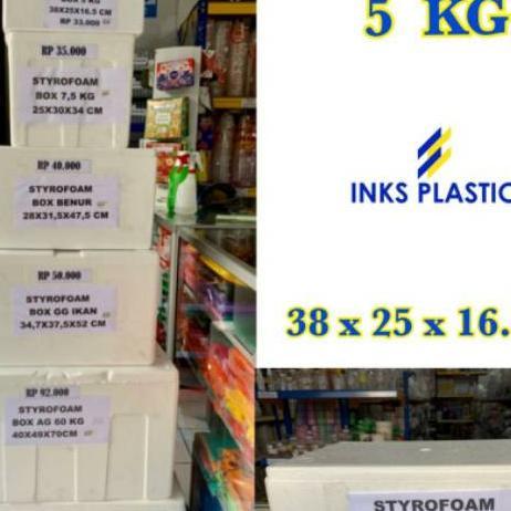 Styrofoam Box 5 Kg
