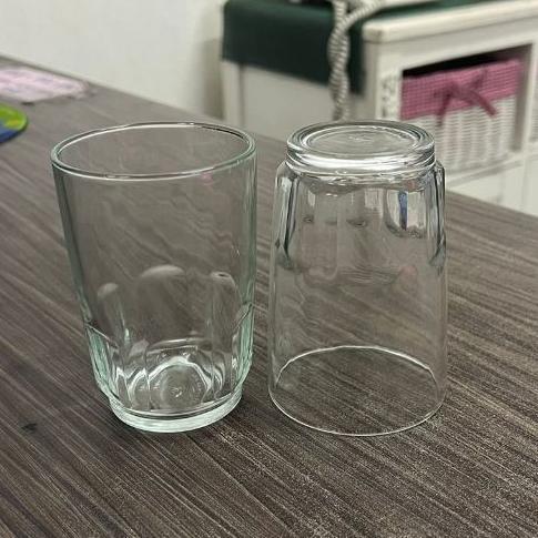 (12Pcs) Gelas Kopi / Gelas Teh / Gelas K09 / Gelas Jamu Selusin Gelas Beling Jadul Gelas Angkringan