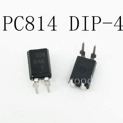 PC814A EL814 814 814A EL PC PC814 EL814A OPTOCOUPLER DIP-4 IC PHOTO SE27