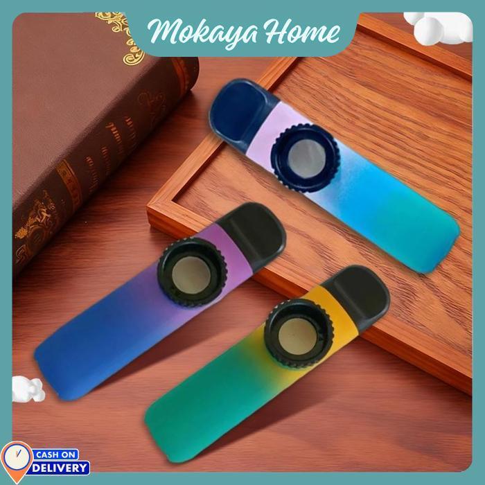 Mokaya Home - Kazoo Diafragma Membran Kazoo Profesional Alat Musik Kazoo