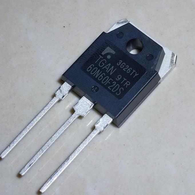 TGAN60N60FD TGAN 60N60FD 60N60 TRINNO IGBT MESIN LAS 60A 600V TO-3P SE27
