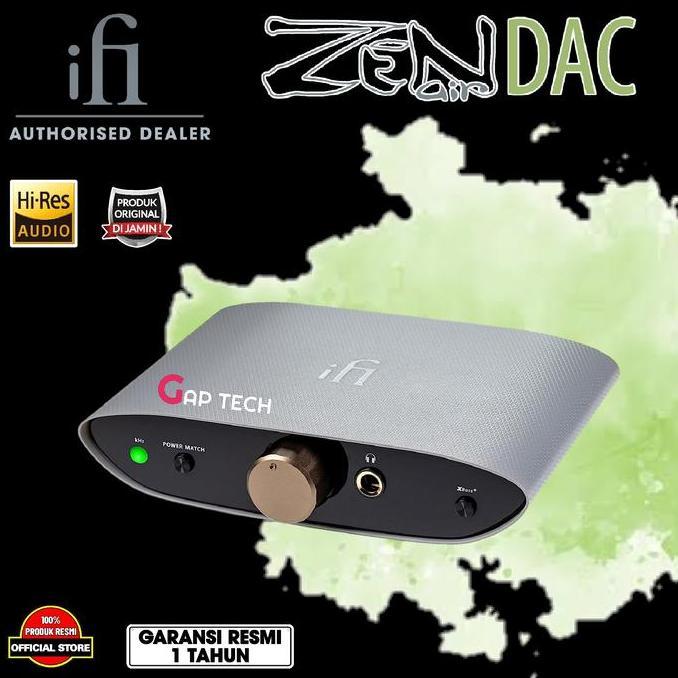 IFI ZEN AIR DAC HI-RES HEADPHONE DAC AMPLIFIER WITH MQA / DAC AMP MURAH